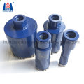 Vacuum Brazed Diamond Stone Core Drill Bits Drilling Holes in Granite